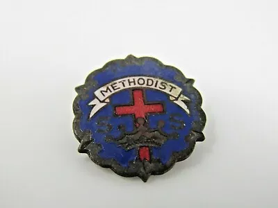 SS Sunday School Methodist Pin Vintage Religious • $8.99