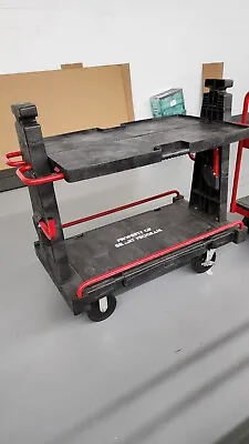 CONVERTIBLE A-FRAME TRUCK  - RUBBERMAID - 2k LOAD CAPACITY  • $200