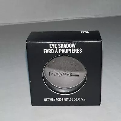 MAC PRINTSatin Eye Shadow New Charcoal Grey Cool Tone • $18.49