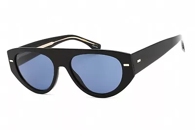 HUGO BOSS HB1443S-807KU-56  Sunglasses Size 56mm 145mm 18mm Black Men NEW • $56.59