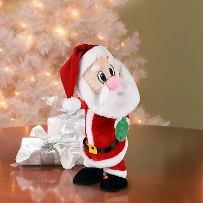 Gemmy Twerking Dancing Santa Bluetooth Plush – Compatible With Alexa • $29.95