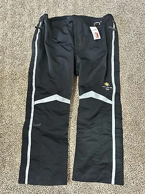 Marker Mens Size XXXL 3XL Ski Snow Pants Black Snowboard 2002 Salt Lake Olympics • $30