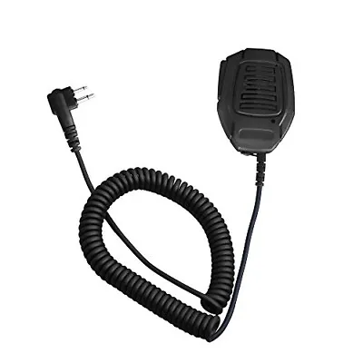 Shoulder Speaker Mic With PTT For Motorola Cobra Talkabout Dual Pin 2 Way Radio • $27.99