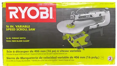 USED - RYOBI SC165VS 16  Variable Speed Scroll Saw (Corded) • $153.97