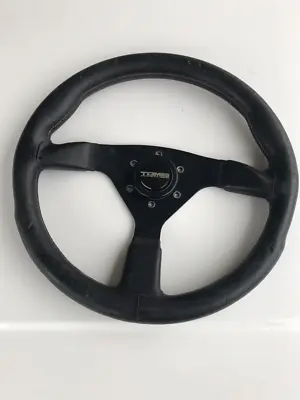 Tomei Momo Steering Wheel R32 R34 S15 Rb25 Rb26 Sr20 Nissan Nismo GT-R JDM • $449.99