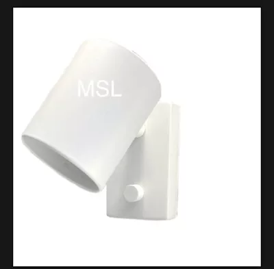 £36.99 • Buy IKEA NYMÅNE Wall Reading Lamp Wired-in Inst White 903.569.63 Dimmer LED GU10 UK