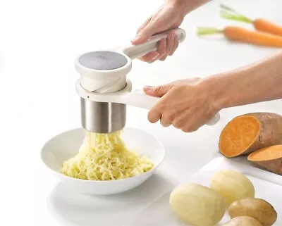 Joseph Joseph Helix Potato Ricer Hand Held White • $49.95