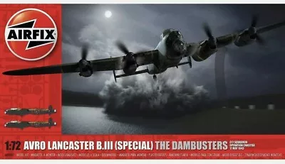 AIRFIX Avro Lancaster B.III 75th Anniversary 1:72 Model Kit A09007 Skill Level 3 • £42.99