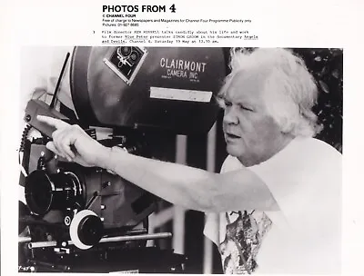 Original Press Channel 4 Photo Documentary Angels & Devils Director Ken Russell • £5