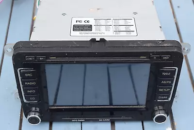 2006 2007 2008 2009 2010 Volkswagen Jetta 6.5  Stereo Navigation Radio Receiver • $60