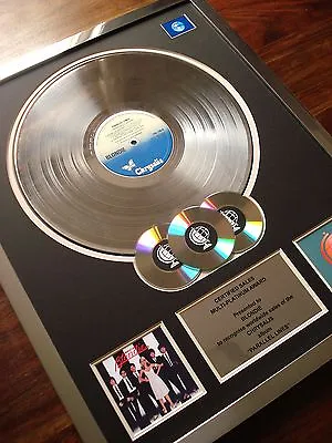 £174.99 • Buy Blondie Parallel Lines Lp Multi Platinum Disc Record Award Album