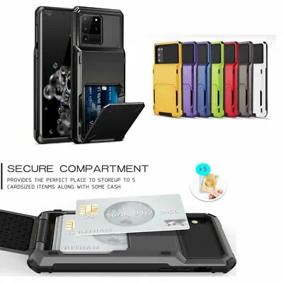 Heavy Duty Rugged Armor Protective Phone Case For Huawei P20 P30 P40 Pro Lite  • $12.09