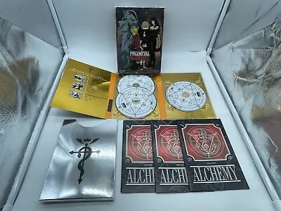 Fullmetal Alchemist - Season One Part Two (3-disc DVD Set) Used Very Good • $9.99