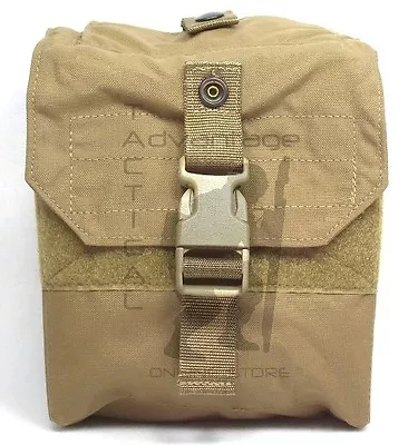 BAE Systems ECLiPSE 200 Round SAW Ammo/Utility MOLLE Pouch - Coyote Brown USMC • $34