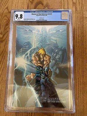 Masters Of The Universe Vol 3 #3 CGC 9.8 MVCreations 12/04 Sam Liu 1:50 Variant • $249.99