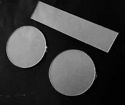 Ganache Icing Cake Decorating Plates Disk Board Tools In Acrylic 2 DISKS+SCRAPER • £5.85