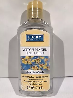 $10 • Buy Witch Hazel Solution Set Of 2 Ea. 6 Oz. Bottles Clean And Refresh Your Skin New
