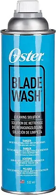 Clipper Blade Wash. Dog Grooming Lubricates Clean Away Hair. 532ml (18oz). • £14.99