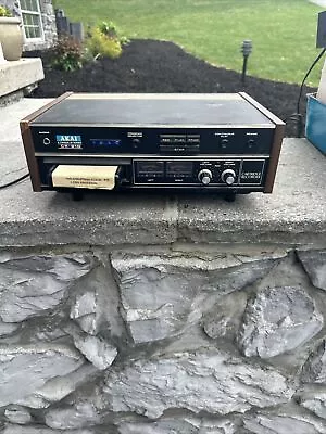 Akai CR-81D 8Track 8-Track Cartridge Stereo Tape Recorder • $145