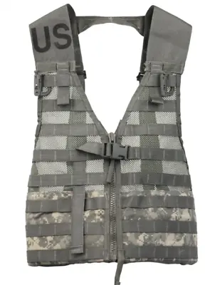 (NEW) US Army Fighting Load Carrier Tactical Vest DIGITAL  - FLC MOLLE II USGI • $18.99