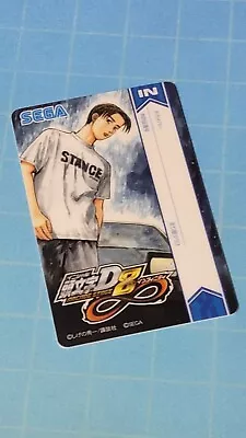 Initial D Arcade Stage 8 Infinity License For Round 1 Racing New FREE SHIPPING!! • $50