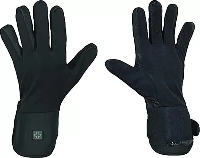 VENTURE BATTERY POWERED HEATED GLOVE LINERS BLACK Size: XL #BX-923 • $74.95