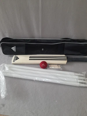 £20 • Buy Adidas Cricket Set Bat