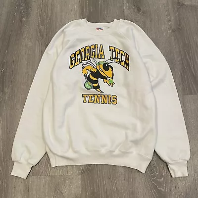 Vintage Georgia Tech Crewneck Sweatshirt Size XL • $25.49