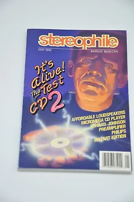 $7.99 • Buy Stereophile Magazine Volume 15 No 5 May 1992
