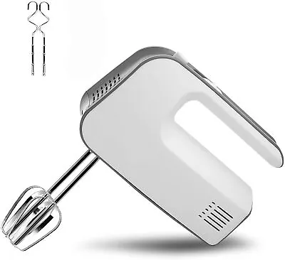 Mnhgdeey Light And Powerful 5 Speed Hand Mixer ELectric (White) • $13.49