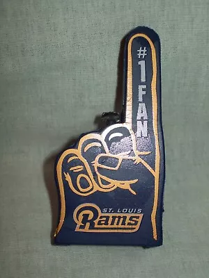 St. Louis Rams  Mini Foam Finger  • $5.99