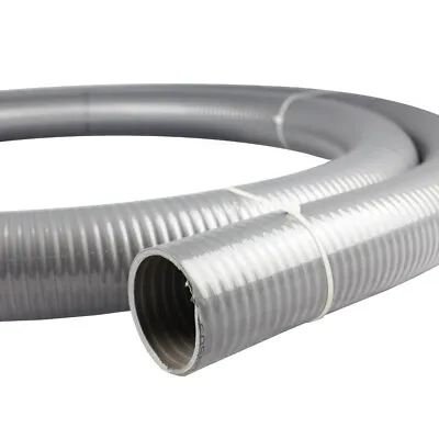 PVC Grey Suction Water Transfer Hose 25mm (1 Inch) - 10 M • $51.29