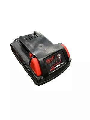 Milwaukee 18v-48-11-1815 Battery Red Lithium 18 Volt (AZP021167) • $24.95