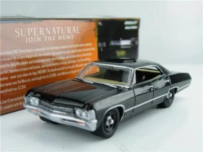 £13.99 • Buy Supernatural Chevrolet Impala Model Car 1:64 Scale Greenlight Loot Crate 8cm K8q