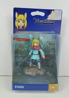 Ni No Kuni II Revenant Kingdom Evan Figure • $19.95