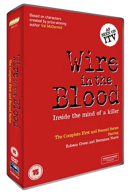 £3.48 • Buy Wire In The Blood: Series 1 And 2  DVD - Free Shipping