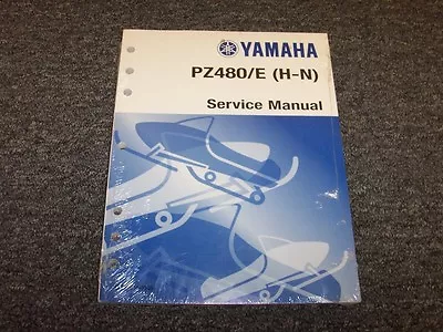 1985 1986 1987 1988 1989 Yamaha 480 Phazer Snowmobile Shop Service Repair Manual • $181.36