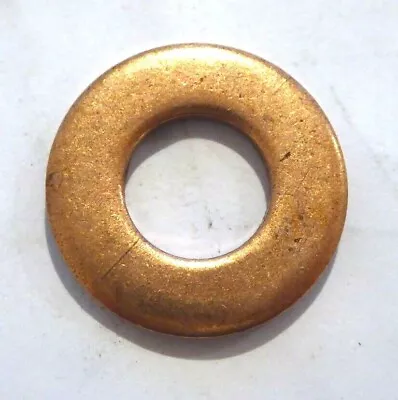 £3.95 • Buy COPPER INJECTOR WASHER FOR MASSEY FERGUSON AND FORDSON TRACTORS (various)