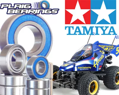 Tamiya Comical Avante Bearing Kits - Precision High Speed Upgrades - Exp Post • $62.90