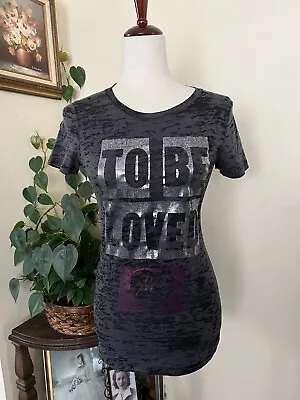 Michael Buble Fitted To Be Loved Concert Tour T Shirt Sz M • £19.27