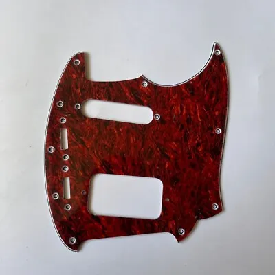 4 Ply Custom Guitar Pickguard For Fender Kurt Cobain Mustang Style Guitar Parts • $20