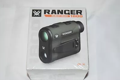 Vortex Ranger 1800 Laser Rangefinder - RRF-181 New & SEALED -  FREE SHIPPING • $269.99