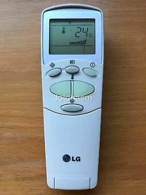 $36.95 • Buy Air Conditioner Replacement Remote Control LG LST243C-2, LST243H-2 WARRANTY