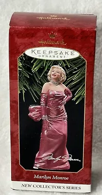 Hallmark Marilyn Monroe Ornament 1997 #1 Series Gentlemen Prefer Blondes • $19.99