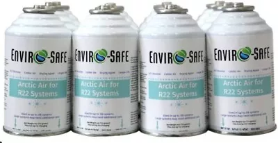 Enviro-Safe For R22- Arctic Air - Get Colder Air 12 Pack • $172