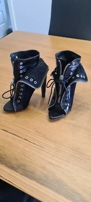 $399 • Buy Designer Alexander Wang Freja Boots Size 36