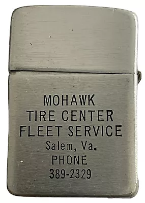 1960s - 1980s MOHAWK TIRE CENTER CIGARETTE LIGHTER SALEM VA UNFIRED VINTAGE • $69.99