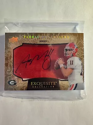 K179590 - 2014 Exquisite Collection Dimension Jerseys Auto #DJAM Aaron Murray • $20