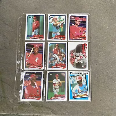 Baseball Card Collection Vintage • $10