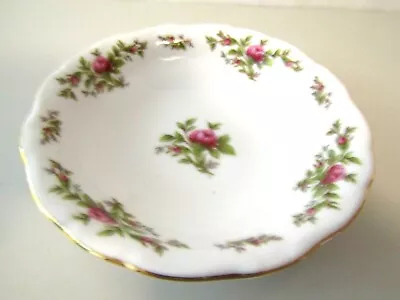 Vintage Johann Haviland MOSS ROSE Traditions Fine China 6.25  Dessert Plate • $11